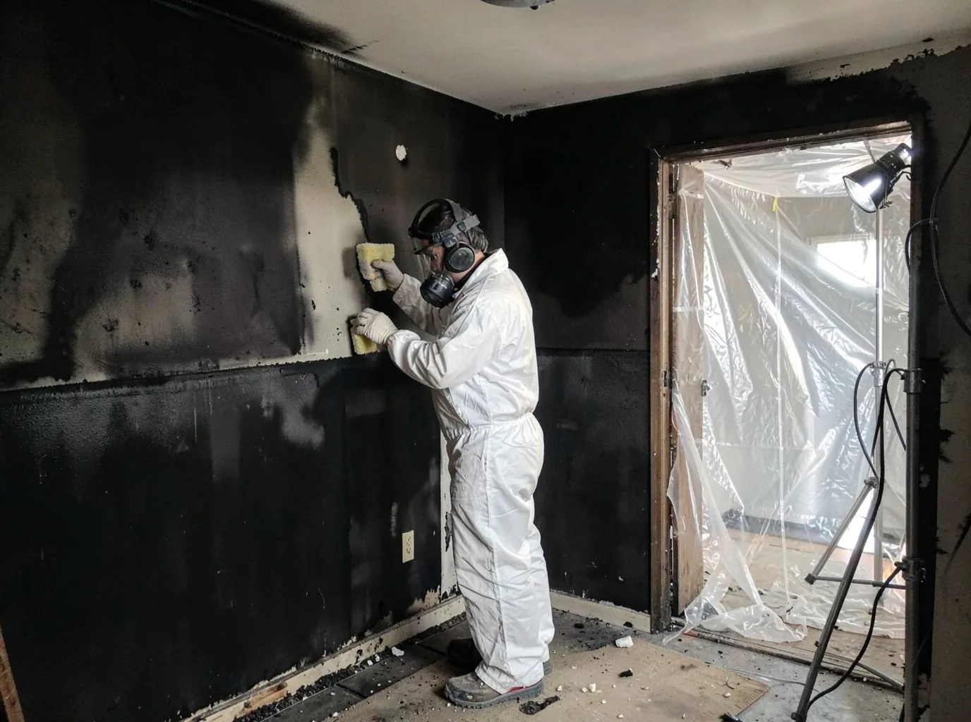 Fire Damage Restoration company in Cecilia, KY
